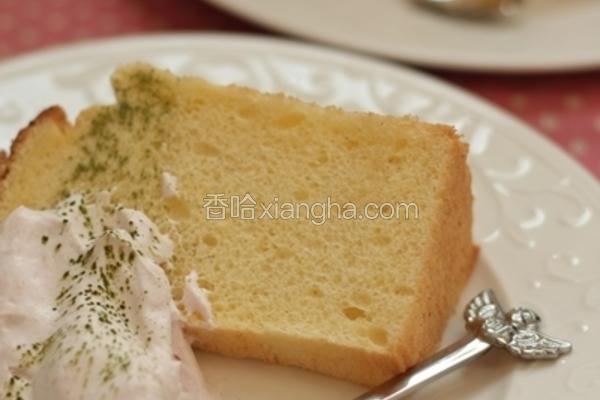原味香草戚风