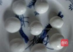 自制醪糟汤圆的做法图解3