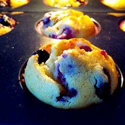 夏日浆果muffin的做法[图]