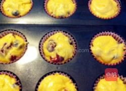 夏日浆果muffin的做法图解5
