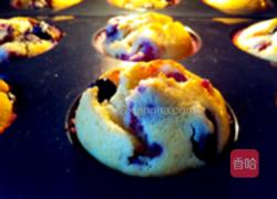 夏日浆果muffin的做法图解6