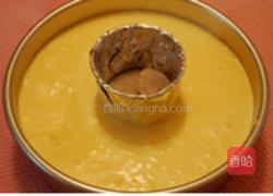 黄油烫面分蛋海绵蛋糕的做法图解4