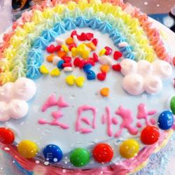 彩虹蛋糕的做法[图]