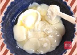 酒酿牛奶年糕水扑蛋的做法图解6