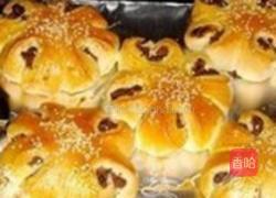红豆沙面包的做法图解9