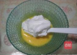 可可榴莲蛋糕卷的做法图解1