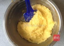 黄金椰子球的做法图解4