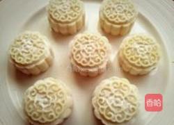 芝士奶黄冰皮月饼的做法图解7