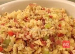 黄金蛋炒饭的做法图解5