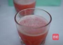 蜂蜜西柚汁的做法图解6