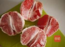 蜂蜜西柚汁的做法图解2