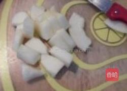 香瓜牛奶冰的做法图解1