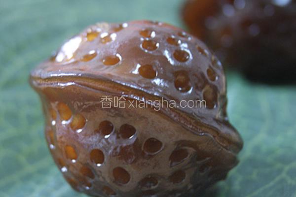 水晶核桃糕