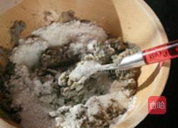 黑豆浆&黑豆培根饼的做法图解7