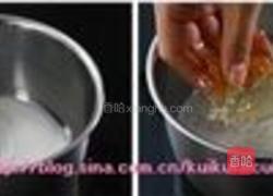 草莓西米冻布丁的做法图解3