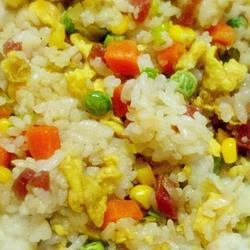 豉香臘腸炒飯的做法[图]