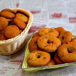 巧克力奇普酥饼的做法[图]