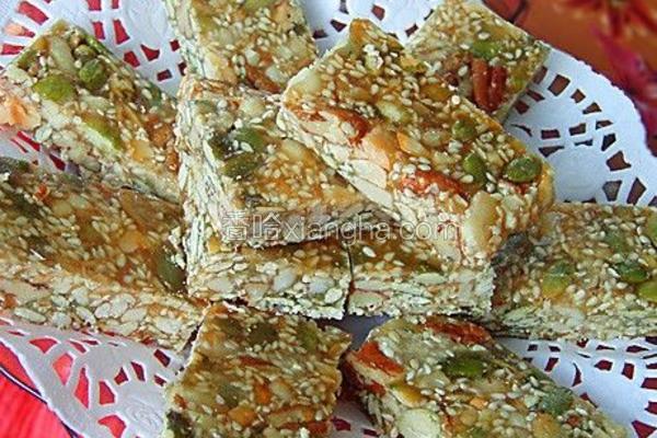 果味坚果糖DIY