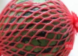 西瓜鱼籽粒的做法图解1