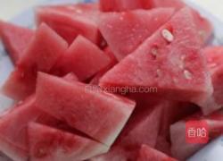 西瓜鱼籽粒的做法图解3