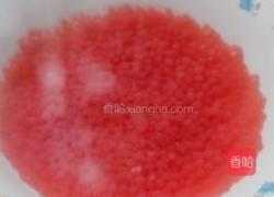 西瓜鱼籽粒的做法图解7