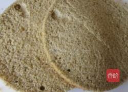 巧克力慕斯刷绣蛋糕的做法图解2