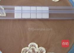 巧克力慕斯刷绣蛋糕的做法图解37