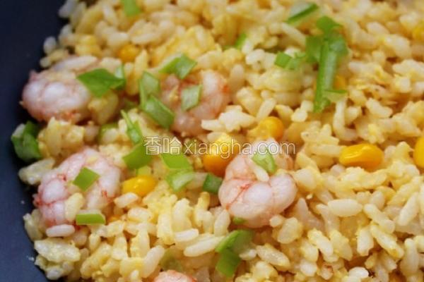黄金蛋炒饭