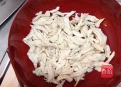鸡丝蛋炒饭的做法图解3