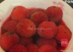 杨梅蒸糕的做法图解5