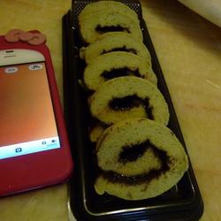 松软好吃的抹茶戚风卷的做法[图]
