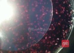 椰香芒果紫米的做法图解1