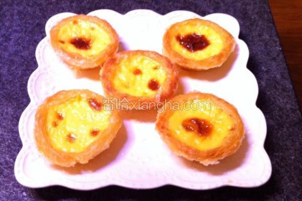 香浓葡式蛋挞