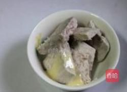 焗荔蓉西米布甸的做法图解5