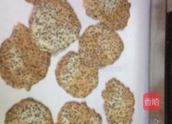 亚麻籽瓦片脆的做法图解3