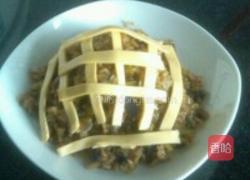 黑椒牛肉炒饭/焗饭的做法图解4