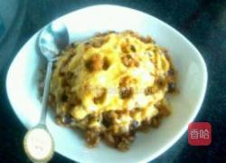 黑椒牛肉炒饭/焗饭的做法图解5