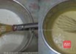 蛋奶芒果冰激淋的做法图解3