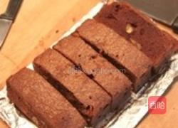 开心果布朗尼的做法图解5