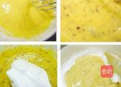 蜜枣戚风蛋糕卷的做法图解2