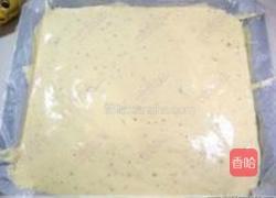 蜜枣戚风蛋糕卷的做法图解5