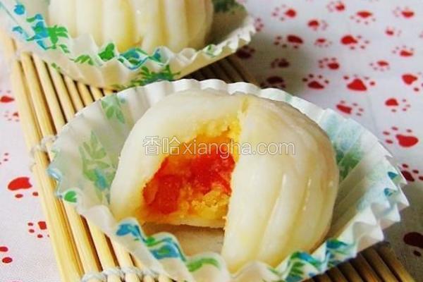 莲蓉果粒月饼