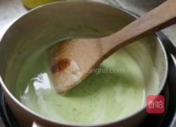 薄荷黑巧冰淇淋的做法图解3