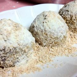 麦片紫薯草莓大福的做法[图]
