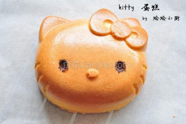 kitty 蛋糕 
