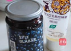 蔓越莓蓝莓酱吐司布丁的做法图解8