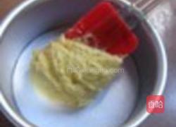 焦糖杏仁双层乳酪蛋糕的做法图解4