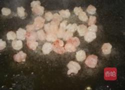 五彩虾仁炒饭的做法图解7