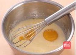 华夫饼的做法图解2