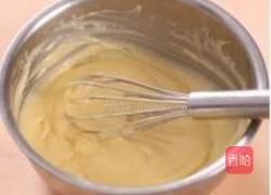 华夫饼的做法图解4